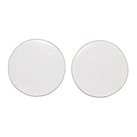 Clear Glass Cover Plate, 50mm